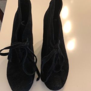 Dolce Vita Black Suede Bootie